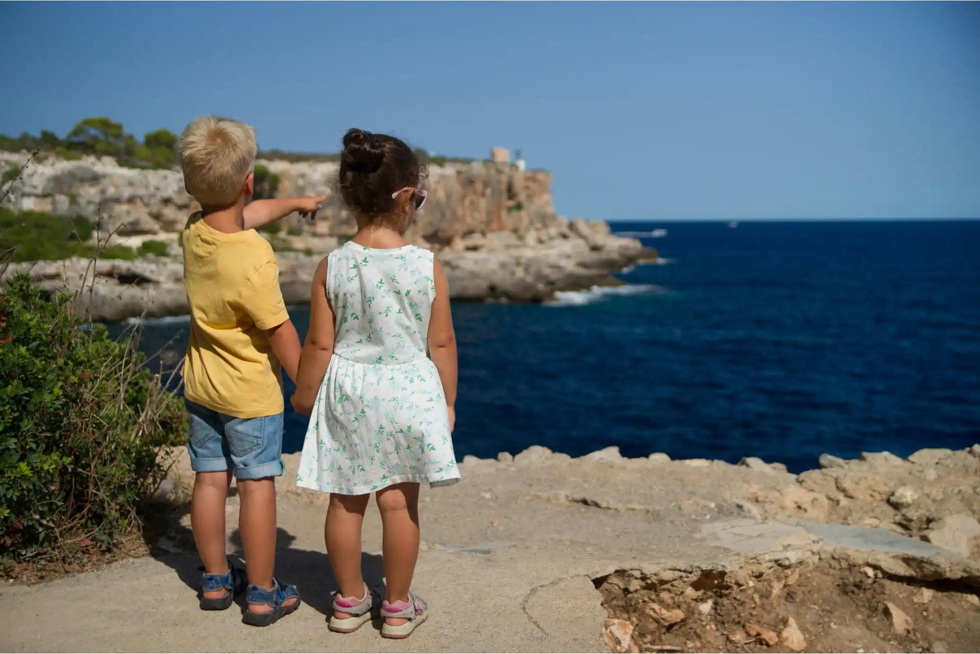 Happy Children After Therapy