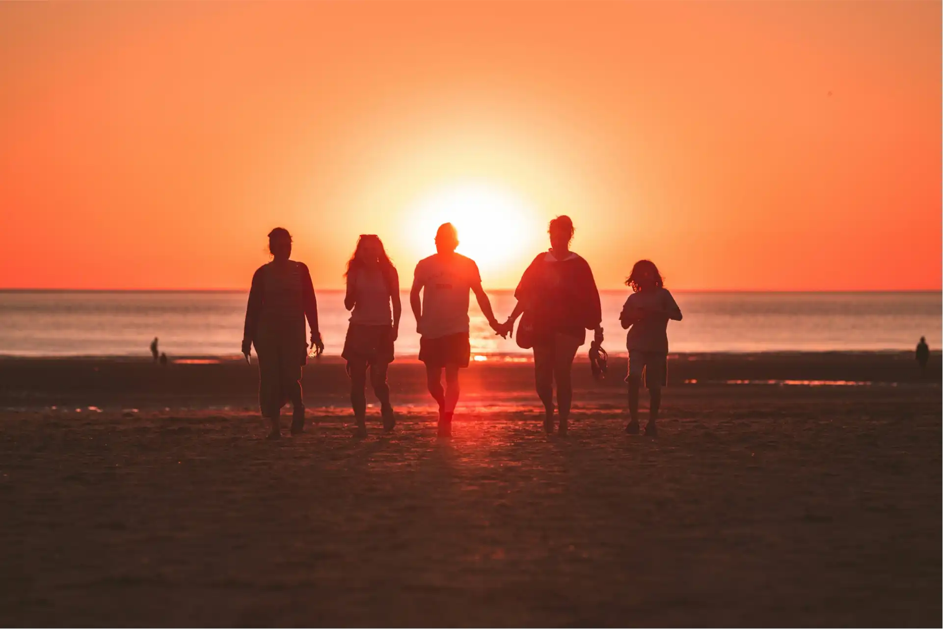 Happy Family After Learning How To Resolve Family Conflicts