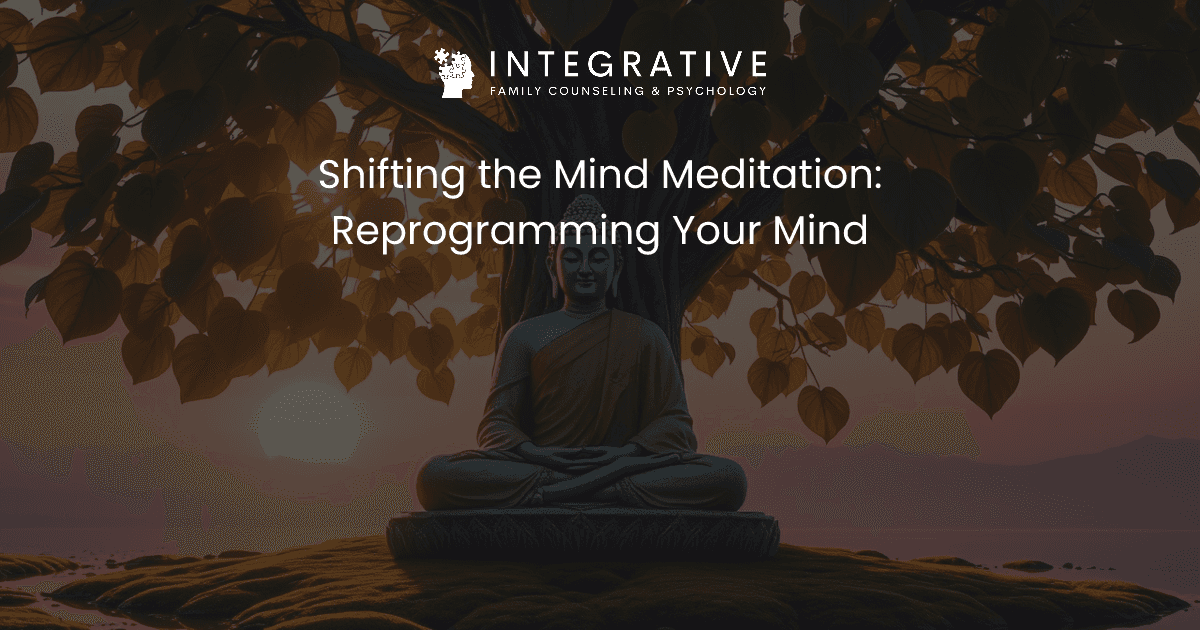 Mind Reprogramming Symbol Shifting the Mind Meditation: Reprogramming Your Mind